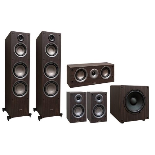 Taga Harmony TAV-807F 5.1 Cinema Pack hangfalszett - wenge