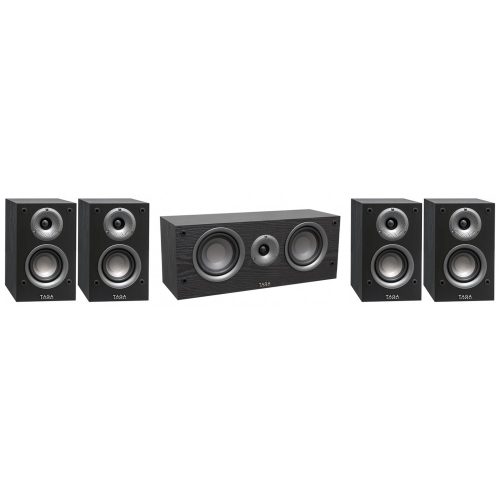 Taga Harmony TAV-807S 5.0 Cinema Pack hangfalszett - fekete