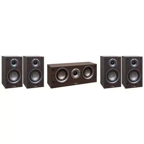 Taga Harmony TAV-807S 5.0 Cinema Pack hangfalszett - wenge