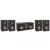 Taga Harmony TAV-807S 5.0 Cinema Pack hangfalszett - wenge