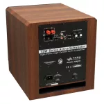Taga Harmony TSW-80 aktív mélyláda - dió