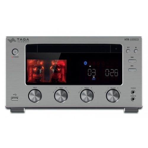 Taga HTR-1000CD v.2 mini hifi - ezüst
