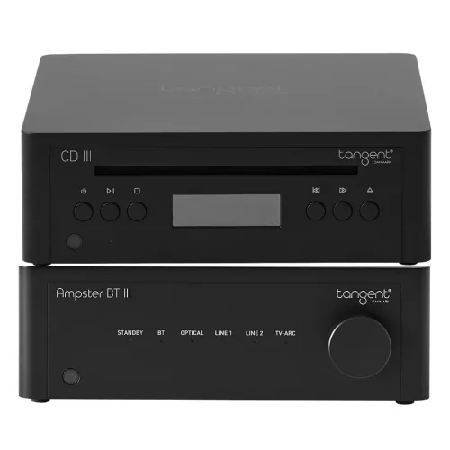 Tangent Ampster III BT sztereó erősítő + Tangent CD III CD lejátszó