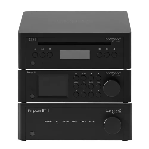  Tangent Ampster III BT + Tangent Tuner III + Tangent CD III - mini hifi