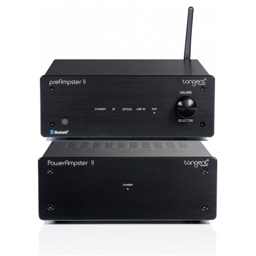 Tangent Power System - PreAmpster II előerősítő + PowerAmpster végerősítő sztereó szett
