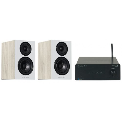 Tangent Ampster II BT + Wharfedale Diamond 12.1 mini hifi - világos tölgy