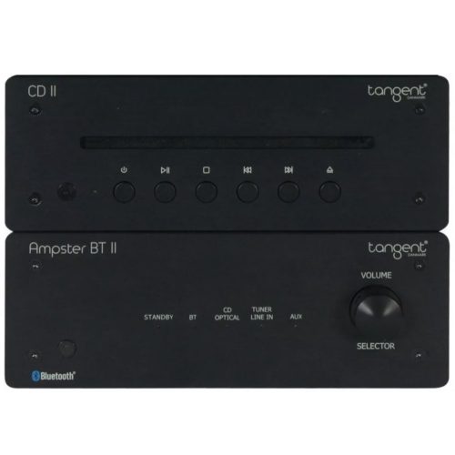 Tangent Ampster II BT + CD II mini hifi 