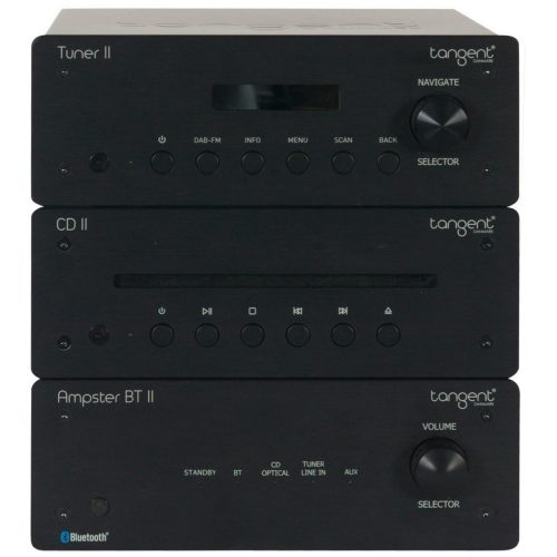 Tangent Ampster II BT + CD II + Tuner II mini hifi