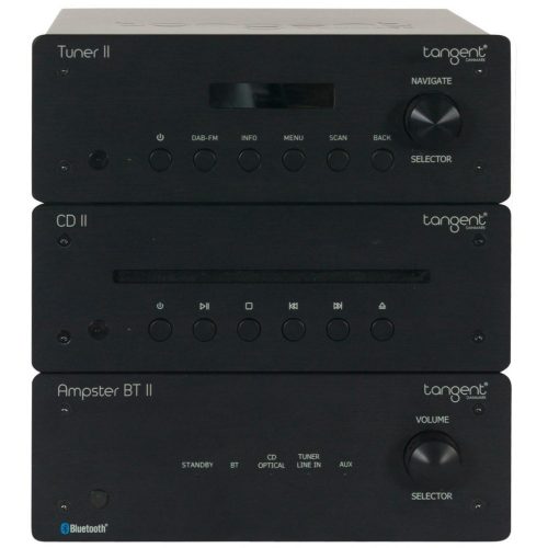 Tangent Ampster II BT + CD II + Tuner II mini hifi