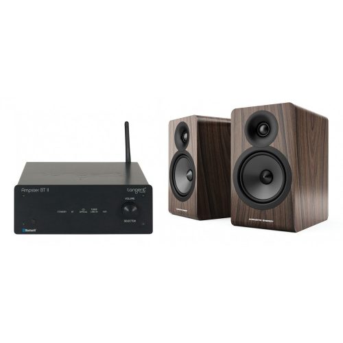 Tangent Ampster II BT + Acoustic Energy AE100 mkII mini hifi - dió