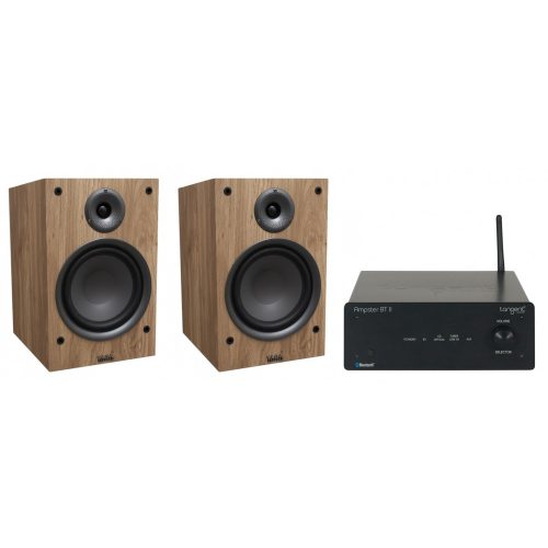Tangent Ampster II BT + Taga Harmony TAV-807B mini hifi - tölgy