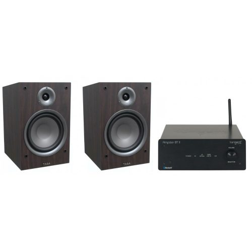 Tangent Ampster II BT + Taga Harmony TAV-807B mini hifi - wenge