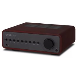 Quad VENA II sztereó erősítő - mahagóni