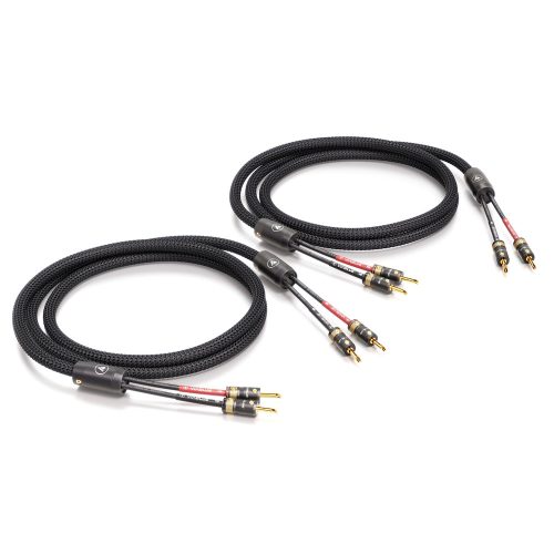 Viablue SC-2 T8 szerelt hangfal kábel (2x3 m) - Black Edition