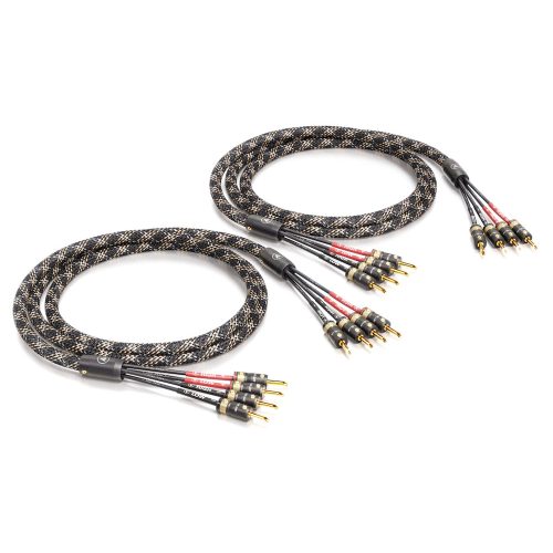 Viablue SC-4 Bi-Amp T8 szerelt hangfal kábel (2x2.5 m) - Cobra