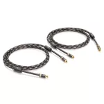 Viablue NF-S1 quattro silver analóg RCA kábel - 1 m