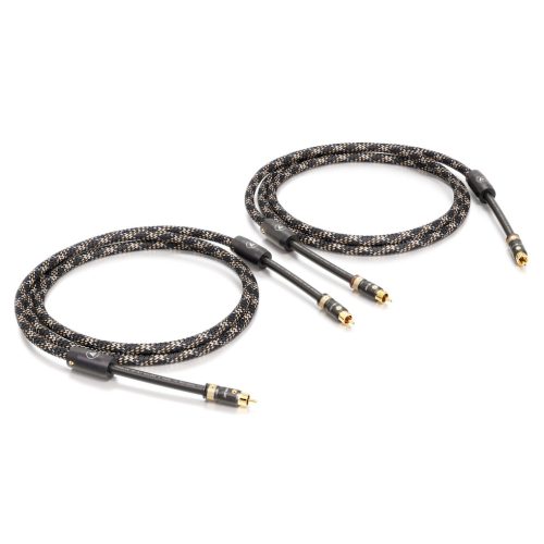 Viablue NF-S1 quattro silver analóg RCA kábel - 1.5 m