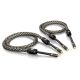  Viablue NF-S6 T8 air silver analóg RCA kábel - 1 m 