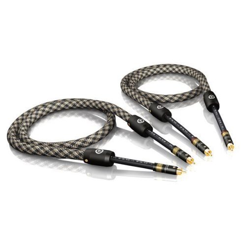  Viablue NF-S6 T8 air silver analóg RCA kábel - 1.5 m 