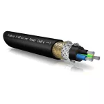 Viablue X-40 Silver tápkábel - 1 m