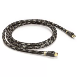 Viablue EP-7 silver CAT6 ethernet kábel - 1.5 m