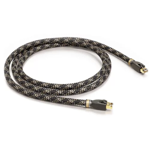 Viablue EP-7 silver CAT6 ethernet kábel - 1.5 m