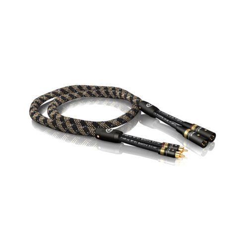 Viablue NF-S1 RCA-XLR apa kábel - 0.5 m