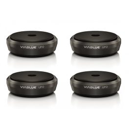   Viablue UFO Absorber rezgéscsillapító alátét (szett) - fekete