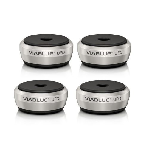 Viablue UFO Absorber rezgéscsillapító alátét (szett) - ezüst