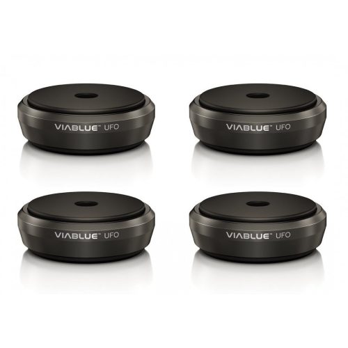 Viablue UFO XL Absorber rezgéscsillapító alátét (szett) - fekete