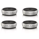 Viablue UFO XL Absorber rezgéscsillapító alátét (szett) - ezüst