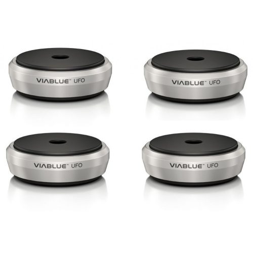 Viablue UFO XL Absorber rezgéscsillapító alátét (szett) - ezüst