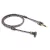 VIABLUE EPC-2 T8 5PIN DIN SME 90 DOWN/RCA Phono kábel - cobra - 1.5 m