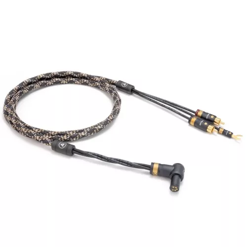 VIABLUE EPC-2 T8 5PIN DIN SME 90 DOWN/RCA Phono kábel - cobra - 1 m