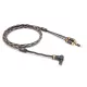 VIABLUE EPC-2 T8 5PIN DIN SME 90 DOWN/RCA Phono kábel - cobra - 1 m