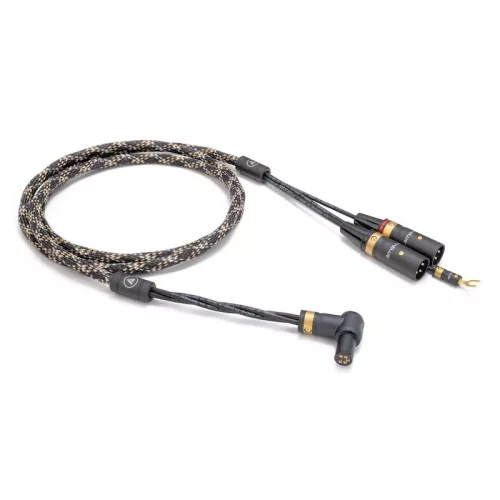 VIABLUE EPC-2 T8 5PIN DIN SME 90 DOWN/XLR Phono kábel - cobra - 1 m