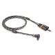 VIABLUE EPC-2 T8 5PIN DIN SME 90 DOWN/XLR Phono kábel - cobra - 1 m