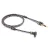 VIABLUE EPC-2 T8 5PIN DIN SME 90 UP/RCA Phono kábel - cobra - 1.5 m
