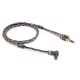 VIABLUE EPC-2 T8 5PIN DIN SME 90 UP/RCA Phono kábel - cobra - 1.5 m