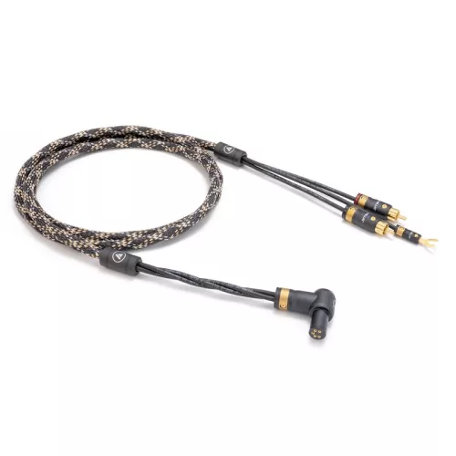 VIABLUE EPC-2 T8 5PIN DIN SME 90 UP/RCA Phono kábel - cobra - 1 m