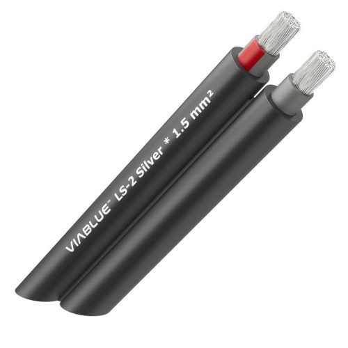 Viablue LS-2 silver (1.5 mm) hangfal kábel