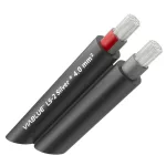 Viablue LS-2 silver (4 mm) hangfal kábel