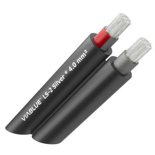 Viablue LS-2 silver (4 mm) hangfal kábel