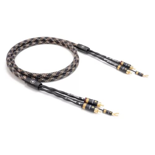 VIABLUE NF-S5 T8 RCA Phono kábel - cobra - 1 m