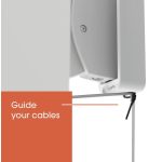 Vogel's SWM3021W univerzális hangfal tartó - fehér