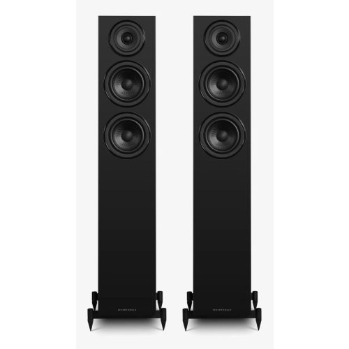 Wharfedale Diamond 12.3i álló hangfal - fekete