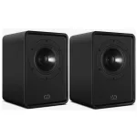 Wharfedale Denton 1s hangfal - fekete