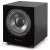 Wharfedale WH-D8 aktív mélyláda - fekete