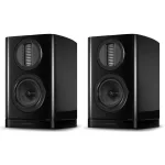 Wharfedale Aura 1 polc hangfal - lakk fekete