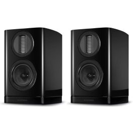 Wharfedale Aura 1 polc hangfal - lakk fekete
